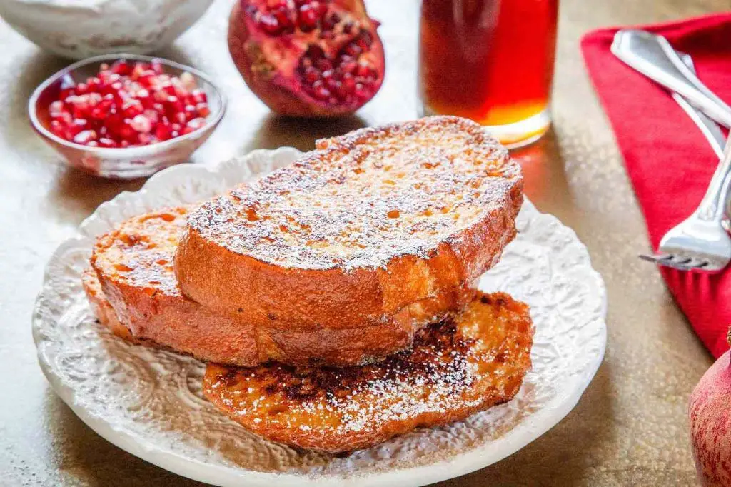 Eggnog French Toast