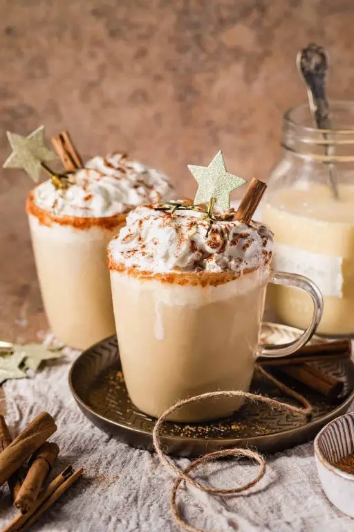 Eggnog Latte