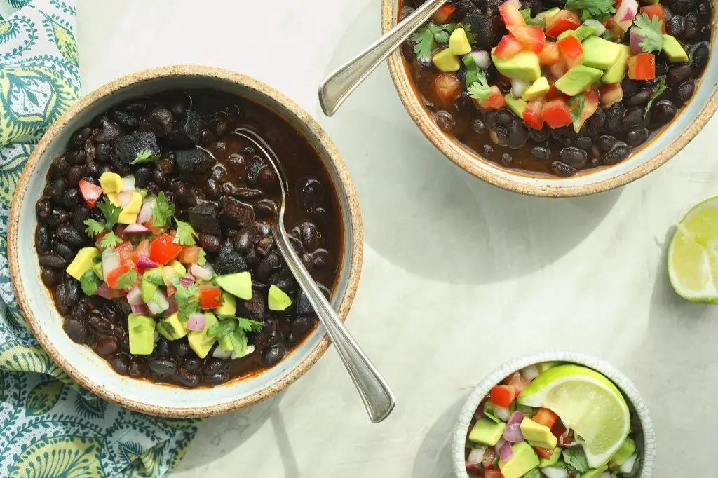 Electric Pressure Cooker Black Bean Soup