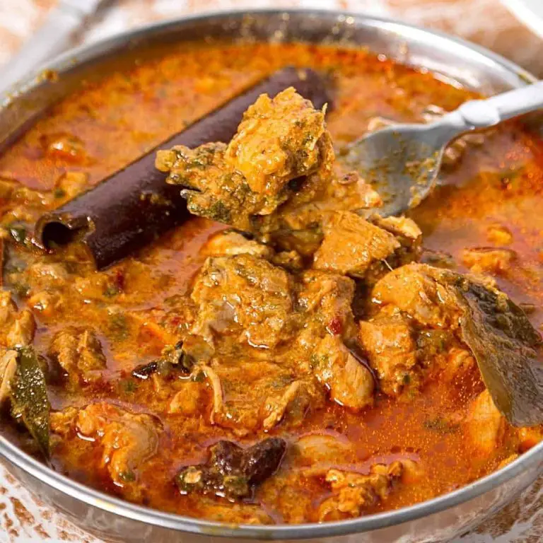 Electric Pressure Cooker Chicken Curry