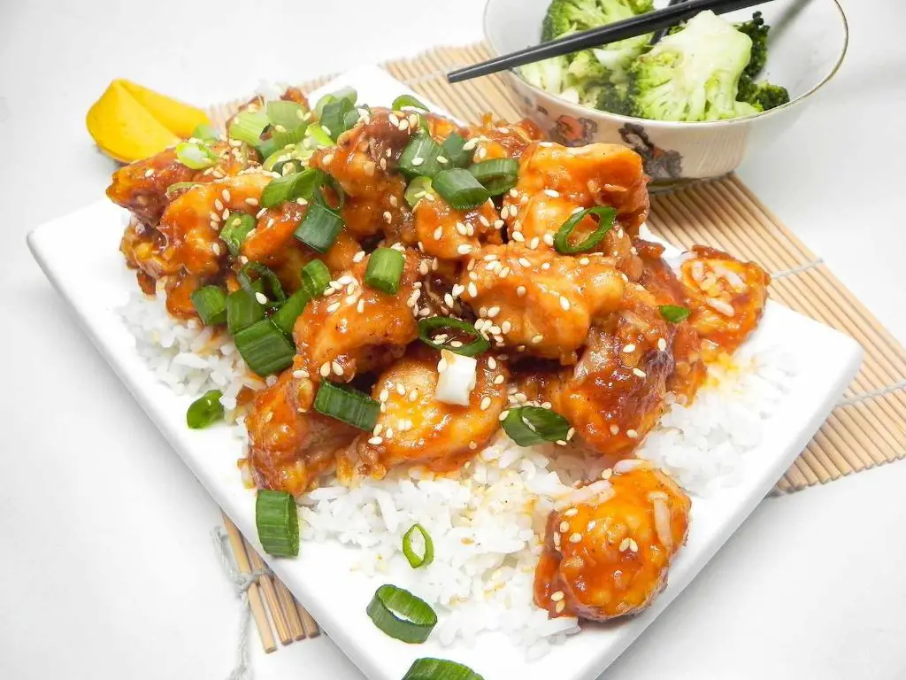 Electric Pressure Cooker Honey Garlic Chicken