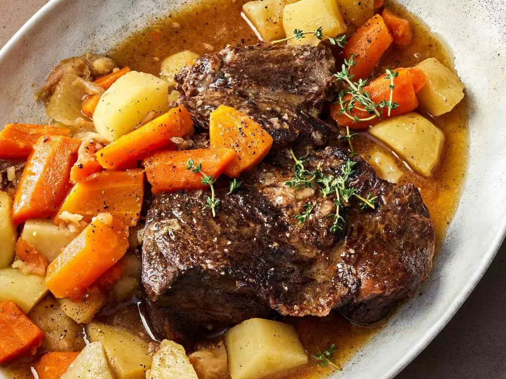 Electric Pressure Cooker Pot Roast