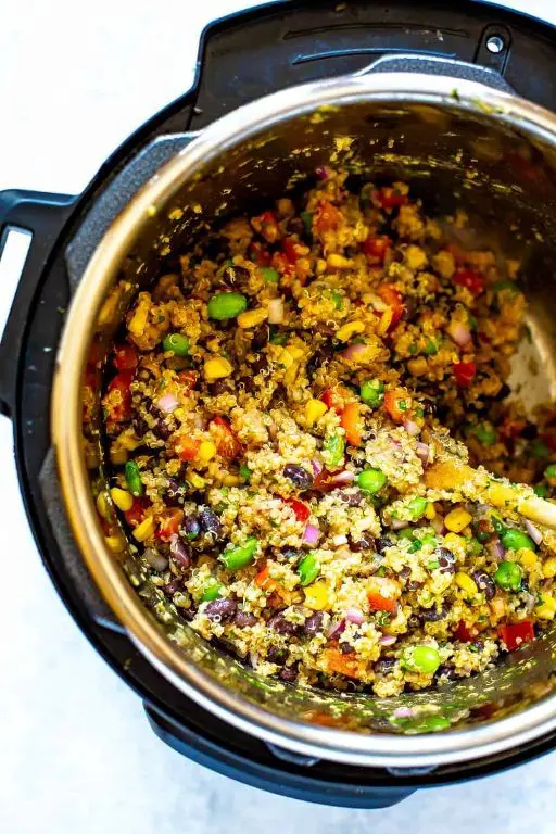 Electric Pressure Cooker Quinoa Salad