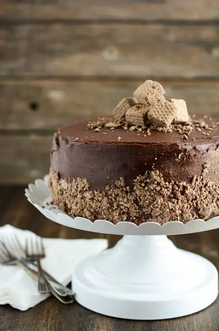 Espresso Chocolate Cake Fondant