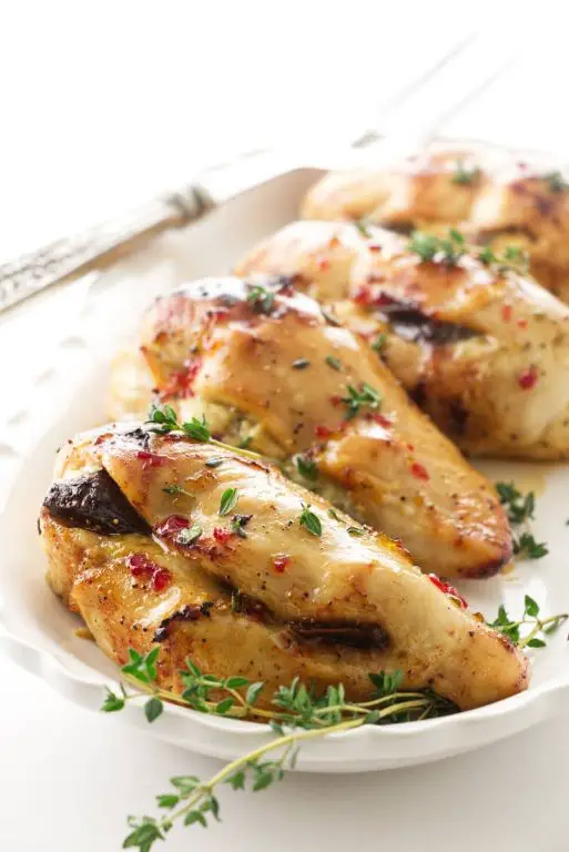 Fig and Brie Stuffed Chicken