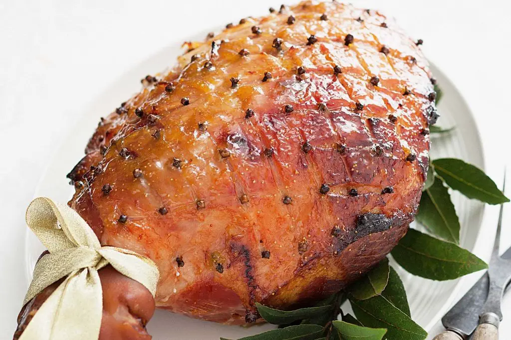 Fig and Honey Glazed Ham