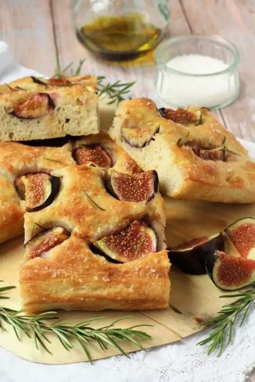 Fig and Rosemary Focaccia