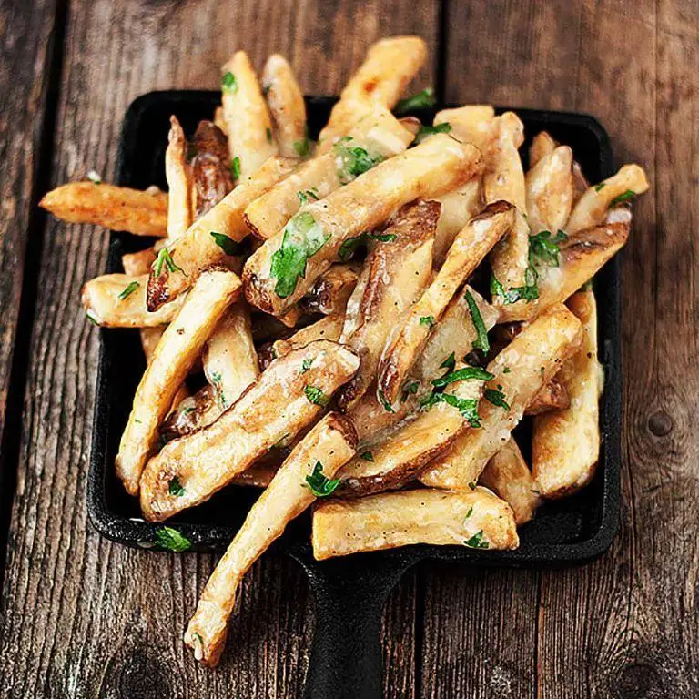 Four-Cheese Blend Fries with Herbs