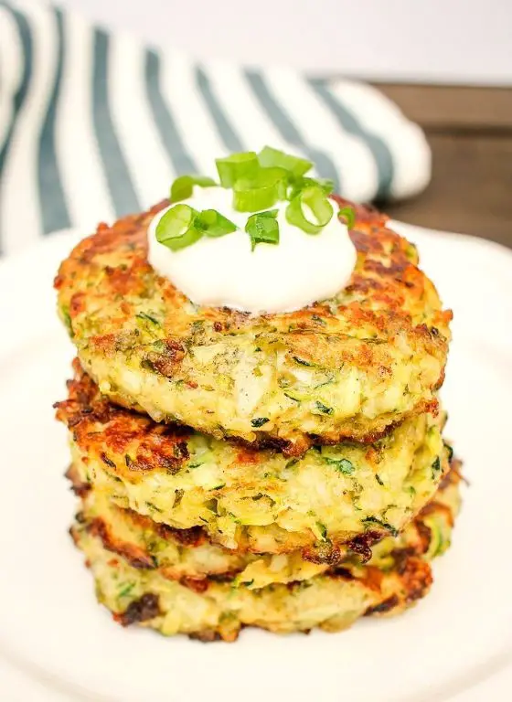 Frozen Squash and Parmesan Fritters