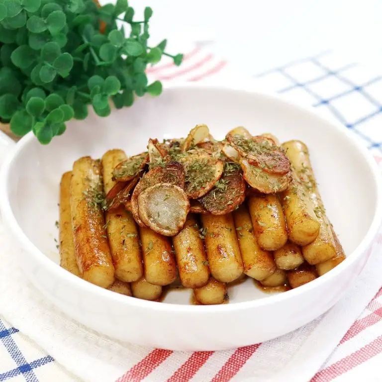 Garlic Butter Tteokbokki