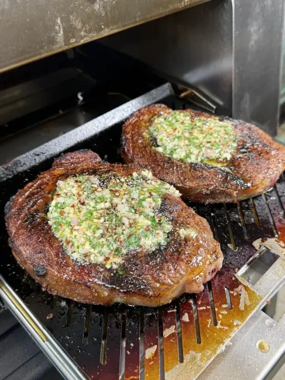 Garlic Parmesan Grilled London Broil