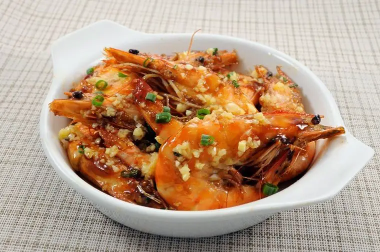 Garlic Shrimp in Oyster Sauce
