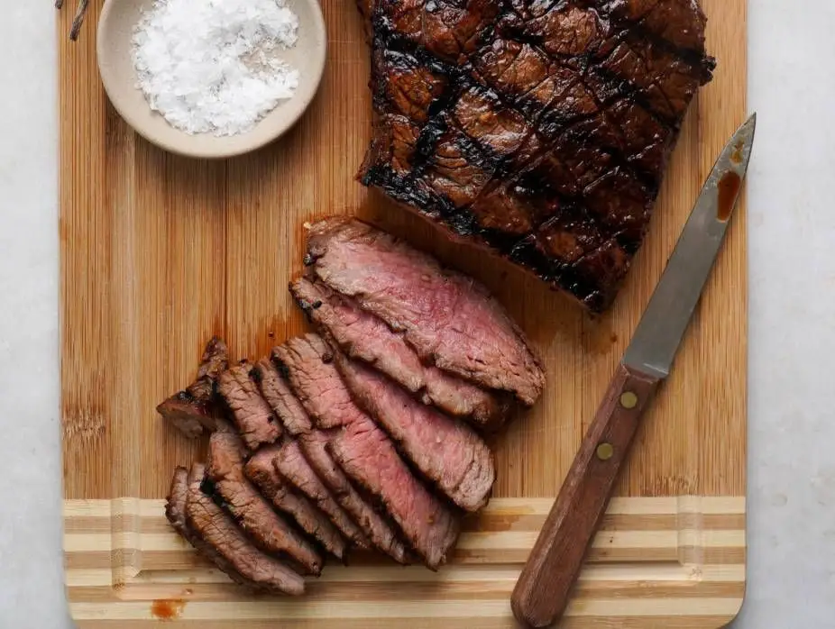 Garlic and Rosemary Grilled London Broil