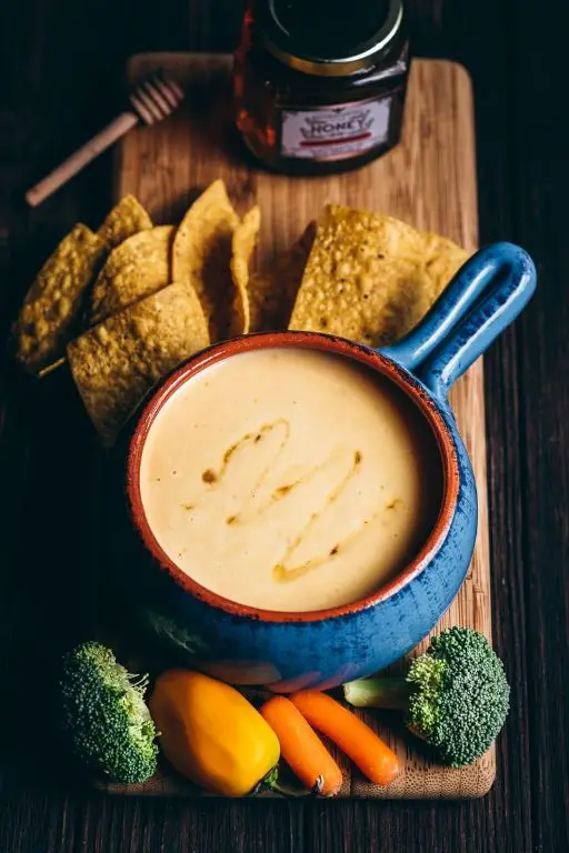 Ghost Pepper Queso Dip