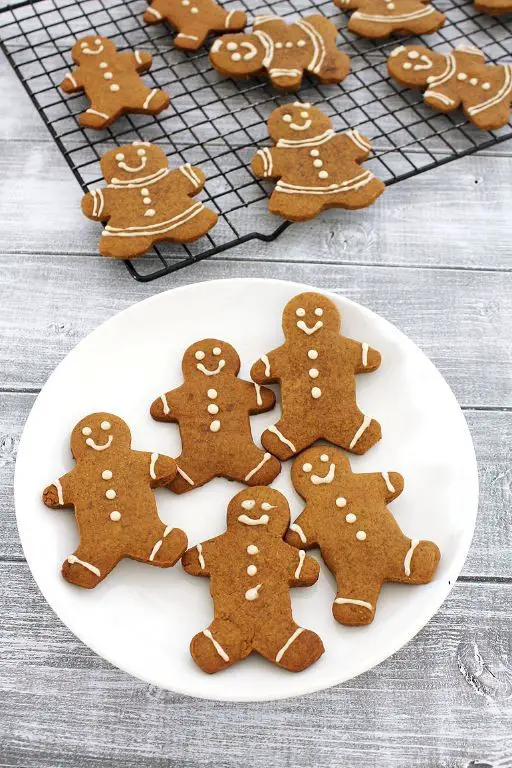 Gingerbread No Eggs Cookies