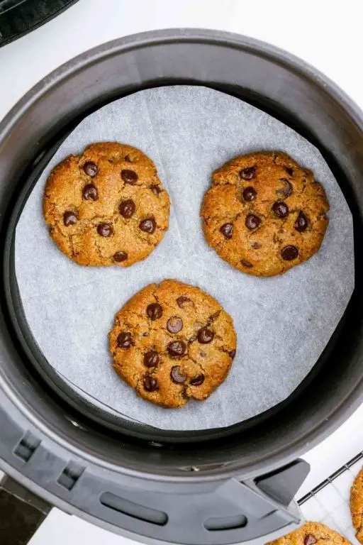 Gluten-Free Almond Flour Air Fryer Cookies