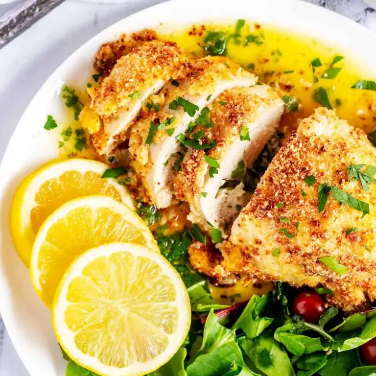 Gluten-Free Chicken Kiev with Almond Flour Coating