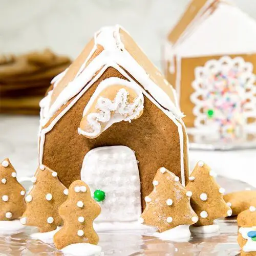 Gluten-Free Gingerbread House