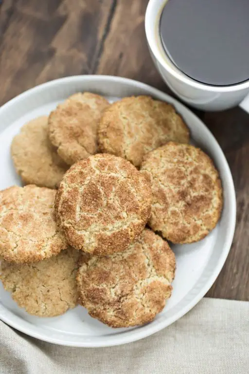 Gluten-Free No Eggs Snickerdoodles