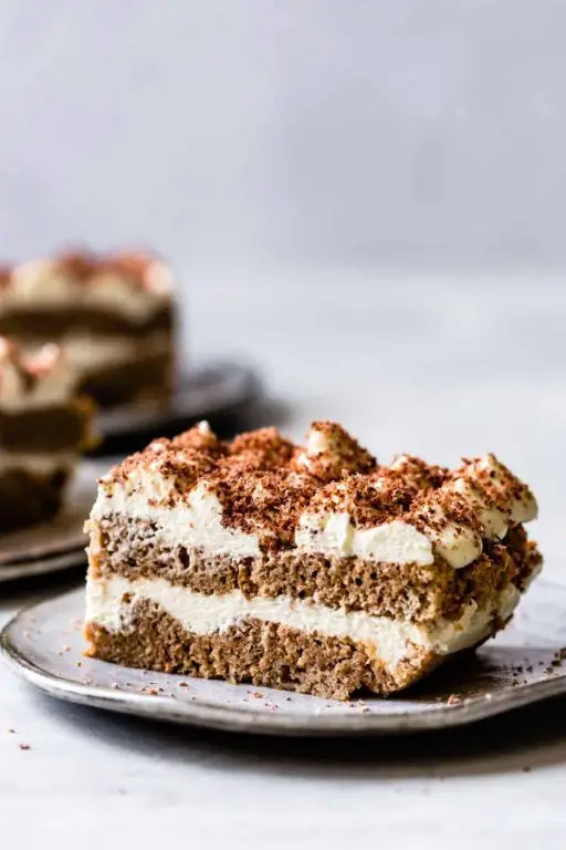 Gluten-Free Tiramisu with Almond Flour Ladyfingers