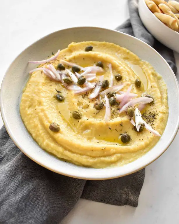 Greek Fava (Yellow Split Pea Dip)