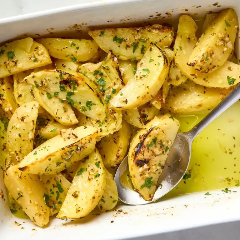 Greek Lemon Potatoes