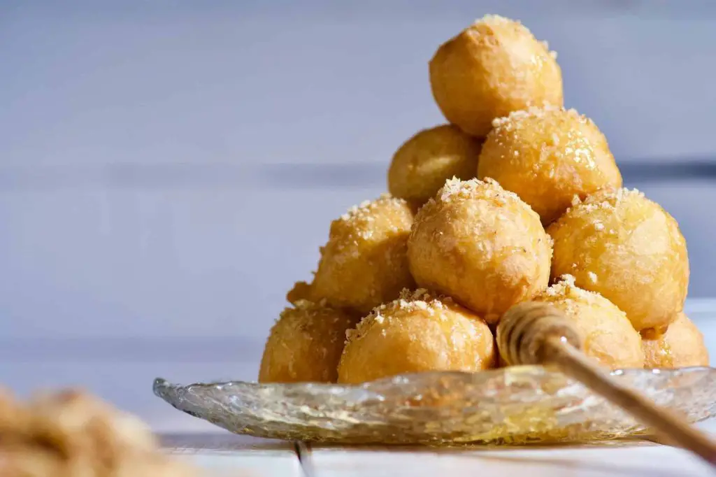 Greek Loukoumades (Honey Puffs)