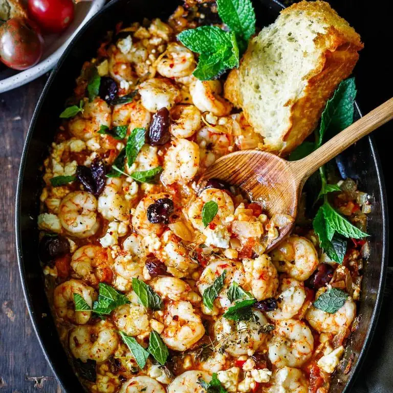 Greek Shrimp Saganaki