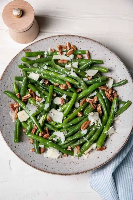 Green Bean Salad with Honey Dijon Dressing