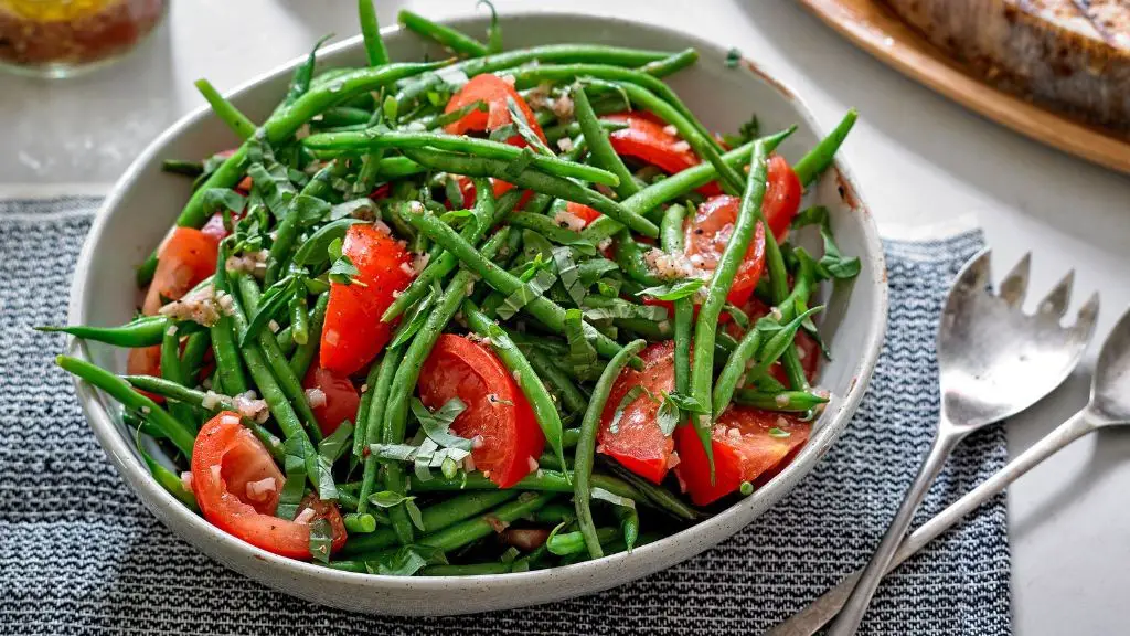 Green Bean and Cherry Tomato Salad