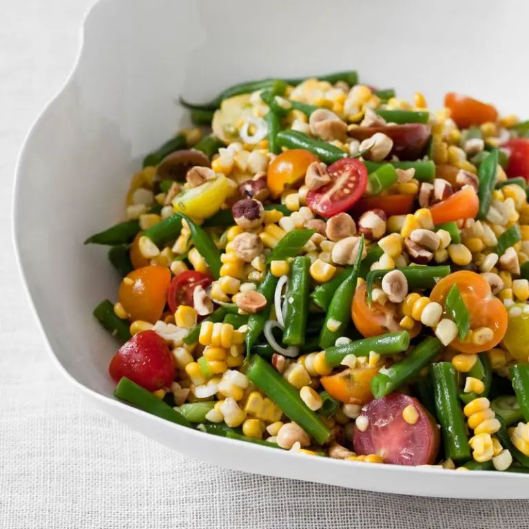 Green Bean and Corn Salad