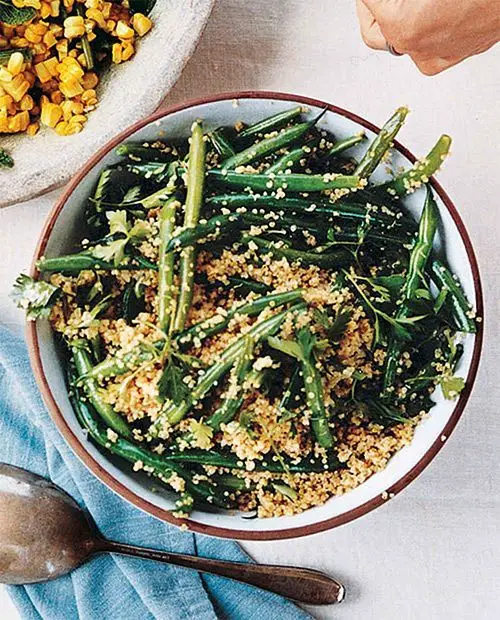 Green Bean and Quinoa Salad