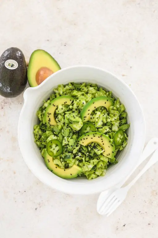 Green Goddess Dressing with Miso and Sesame