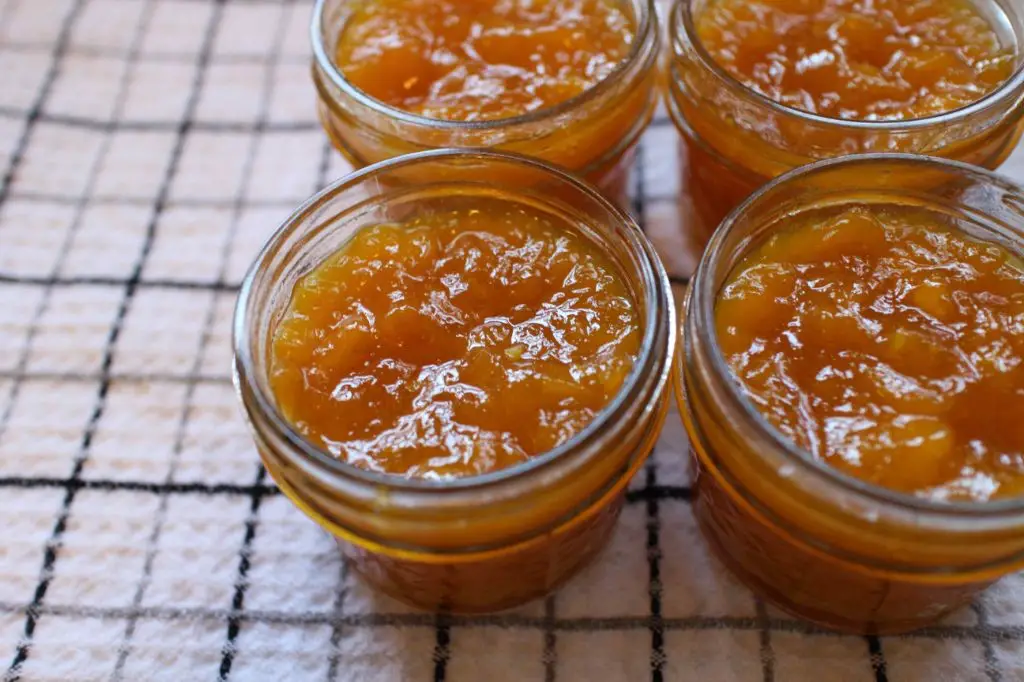 Green Mango and Ginger Jam