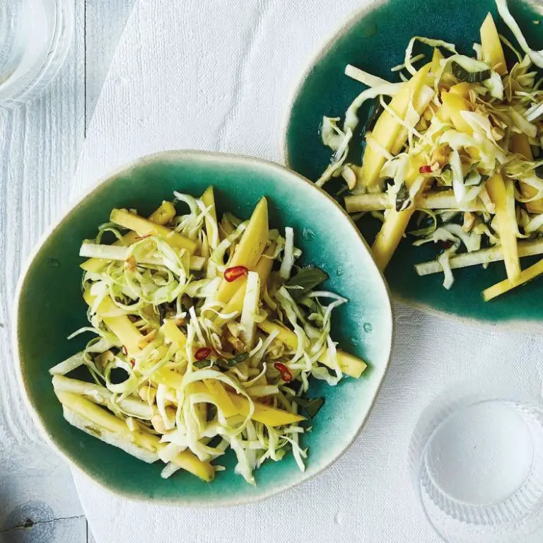 Green Mango and Jicama Slaw