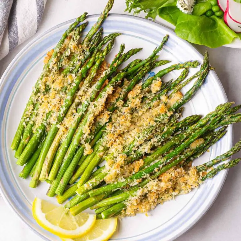 Grilled Asparagus with Parmesan