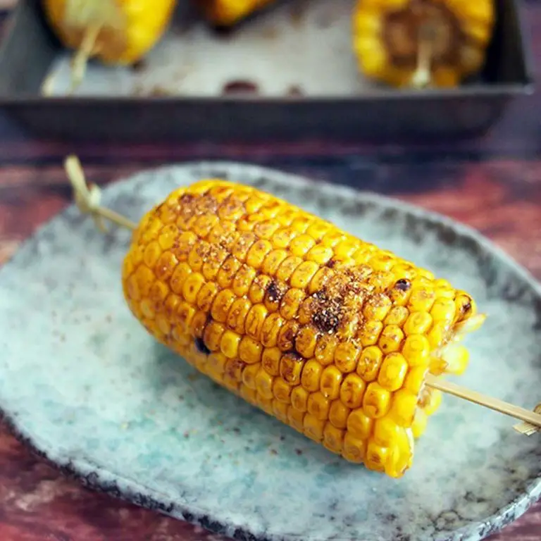 Grilled Corn with Japanese Barbecue Butter