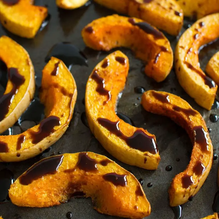 Grilled Honeynut Squash with Balsamic Glaze