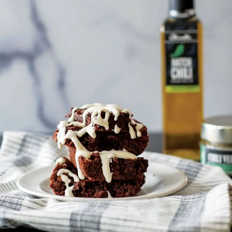 Hatch Chili Chocolate Brownies