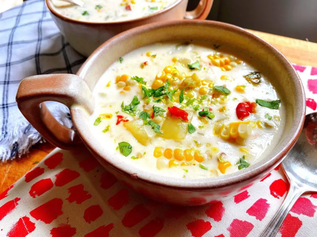 Hatch Chili Corn Chowder