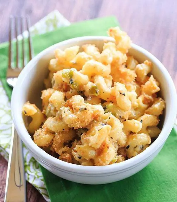 Hatch Chili Mac and Cheese