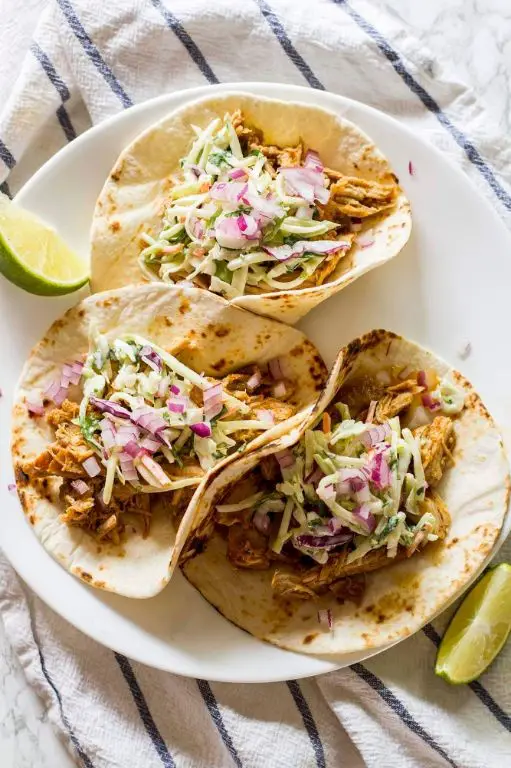 Hatch Chili Pork Tacos