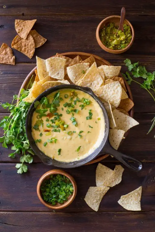 Hatch Chili Queso Dip