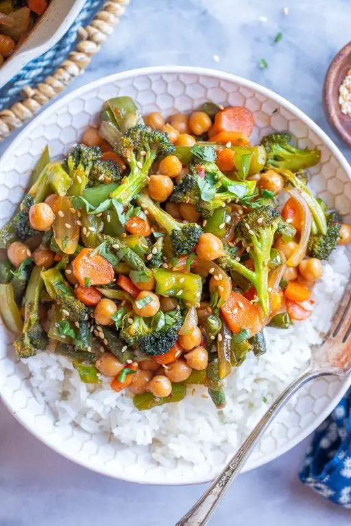 Hatch Chili Veggie Stir-Fry