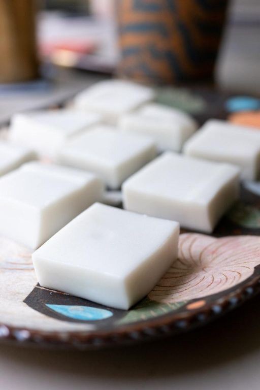 Haupia Coconut Pudding