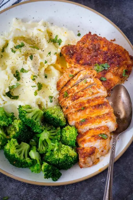Healthy Air Fryer Pork Chops