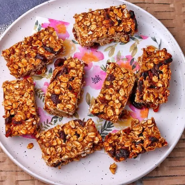 Healthy Monk Fruit Granola Bars
