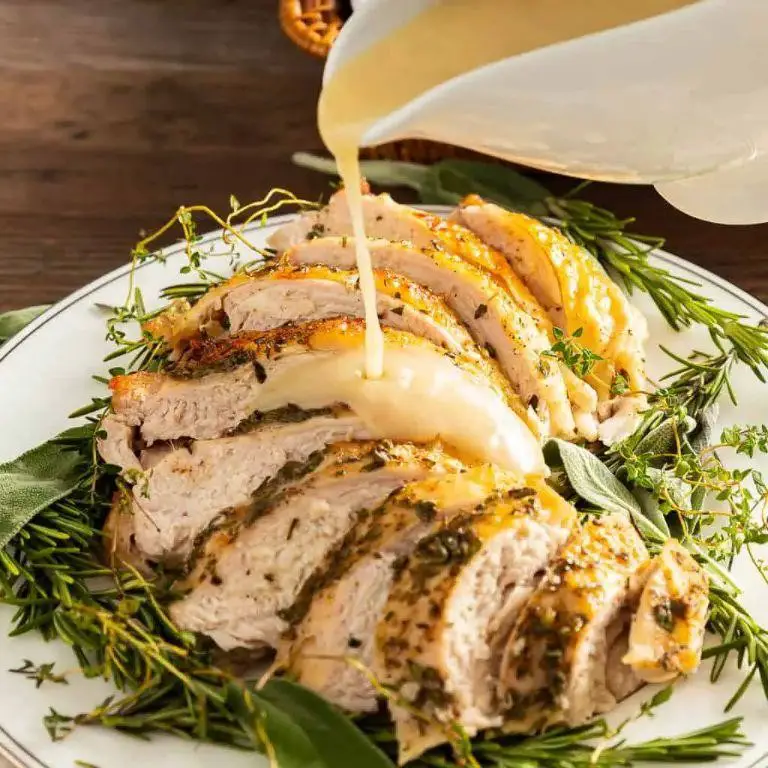 Herb Roasted Turkey Breast with Gravy