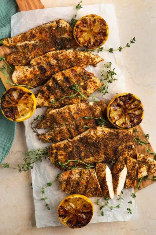 Herb-Crusted Pan Seared Chicken Breast