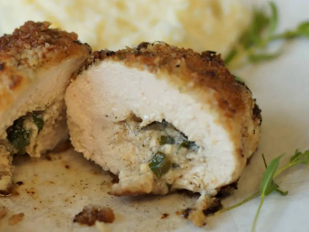 Herb-Infused Chicken Kiev with Parsley and Dill